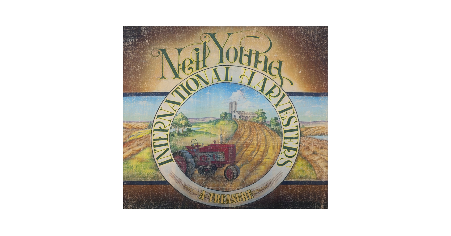 洋楽 NEIL YOUNG / A TREASURE Neil Young International Harvesters - A Treasure - Amazon